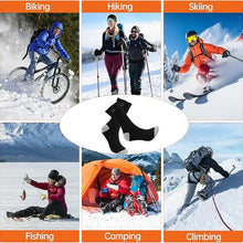 Load image into Gallery viewer, Sakerplus® Heated Electric Rechargeable Winter Socks