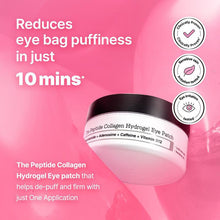 Load image into Gallery viewer, The Peptide Collagen Hydrogel Eye Patch (60 Patches)