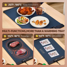 Load image into Gallery viewer, SAKER Food Warming Mat