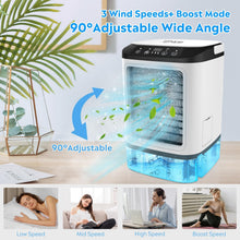 Load image into Gallery viewer, 4-in-1 Mini Portable Air Conditioner