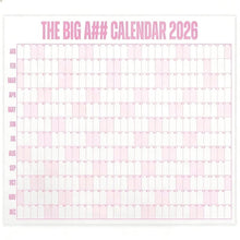 Load image into Gallery viewer, Oversized Wall Calendar