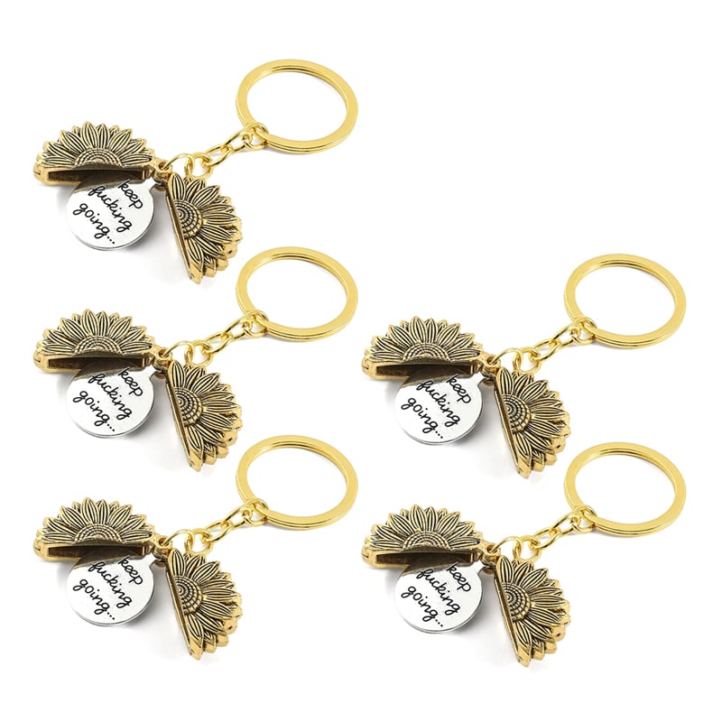 Sunflower Keychain