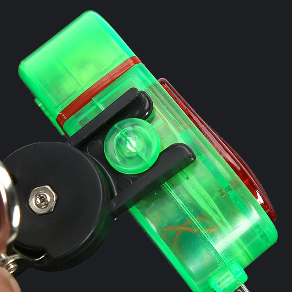 Fishing Bites Alarm with Sound Light
