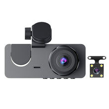 Load image into Gallery viewer, HD triple-lens driving recorder