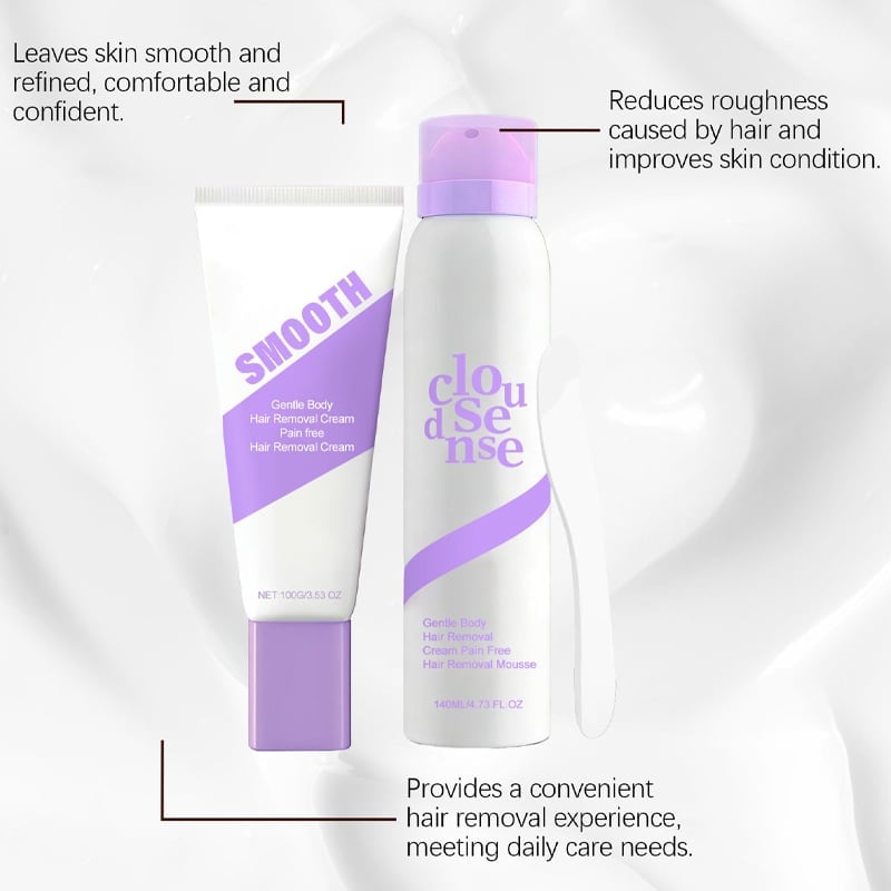 Gentle Hair Removal Cream