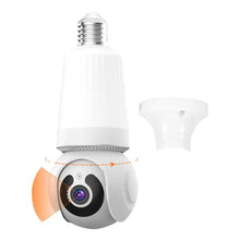 Load image into Gallery viewer, Outdoor Light Bulb Security Camera