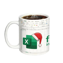 Load image into Gallery viewer, Funny Excel Coffee Mug
