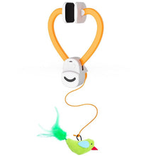 Load image into Gallery viewer, Automatic Interactive Cat Teaser Toy