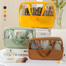 Load image into Gallery viewer, PU Portable Toiletry Bag