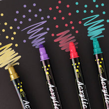 Load image into Gallery viewer, Acrylic Paint Marker (12PCS/24PCS)