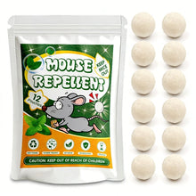 Load image into Gallery viewer, Ultra Effective &amp; Safe Mouse Repellent Balls
