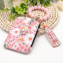Load image into Gallery viewer, Stylish Card Holder With Silicone Bead Bracelet