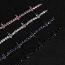 Load image into Gallery viewer, Black Panther Tennis Bracelet