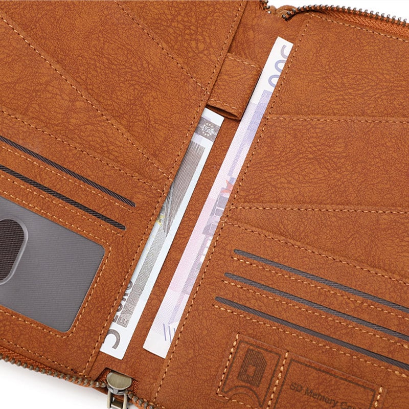 RFID Blocking Travel Passport Wallet