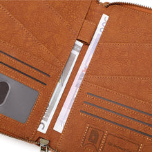 Load image into Gallery viewer, RFID Blocking Travel Passport Wallet