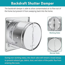 Load image into Gallery viewer, 6 inches - Multifunctional Powerful Mute Exhaust Fan