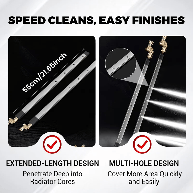Efficient No-Removal cleaning tool