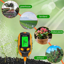 Load image into Gallery viewer, 【Extra 15% OFF】Digital 4-in-1 Soil Test Meter