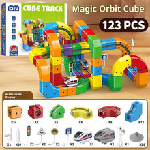 Load image into Gallery viewer, Sakerplus® 3D Stem Electric Train Set