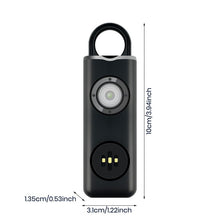 Load image into Gallery viewer, Self-defense Keychain