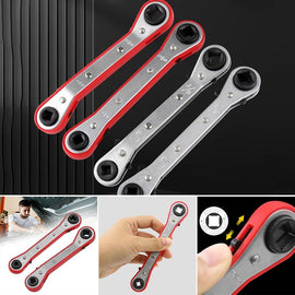 Maintenance Double-ended Square Ratchet Wrench