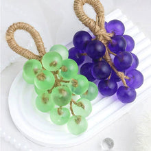 Load image into Gallery viewer, Handmade Crystal Grape Soap