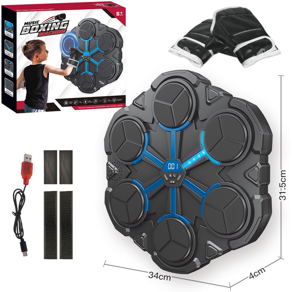 Sakerplus® Music Boxing Training Workout Machine