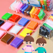 Load image into Gallery viewer, DIY Ultra Light Clay Set with Sculpting Tools