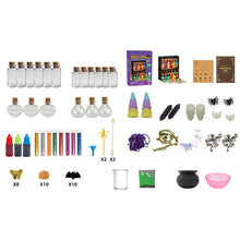 Load image into Gallery viewer, Witch Magician Potion Magic Bottle Set