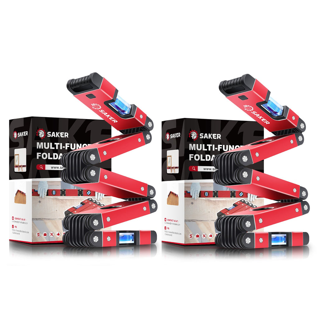Multi-Function Foldable Level