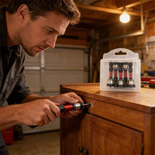 Load image into Gallery viewer, 5pcs Drywall Bit Attachment with Depth Stop