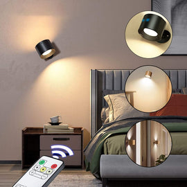 Double Head Magnetic Wall Sconce