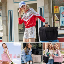 Load image into Gallery viewer, ✨ The Ultimate Puffer Tote Bag ✨