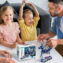 Load image into Gallery viewer, 2-in-1 Magnetic Cars That Transform into Flying Dragon and Unicorn