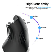 Load image into Gallery viewer, Aless™ Wireless Ergonomic Vertical Mouse