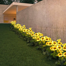 Load image into Gallery viewer, Solar Sunflower Lights