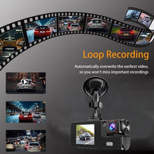 Load image into Gallery viewer, 1080P Dual-Lens WiFi Dashcam