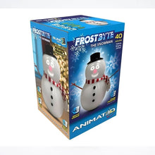 Load image into Gallery viewer, Talking Animated Blink Snowman
