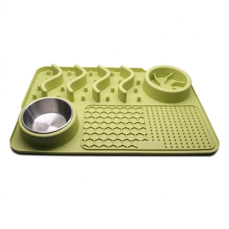 Slow Feeder Lick Mat for Dogs & Cats