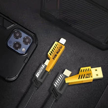 Load image into Gallery viewer, 4 in 1 PD 65W Fast Charging Cable