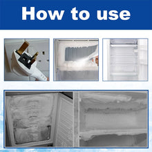 Load image into Gallery viewer, Refrigerator defrost and de-icer