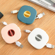 Load image into Gallery viewer, New Cable Winder with Phone Stand
