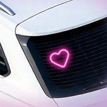 Load image into Gallery viewer, Solar Heart LED Car Ambient Light