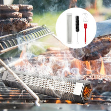 Load image into Gallery viewer, 12' Pellet Smoker Tube for All Grill or Smoker