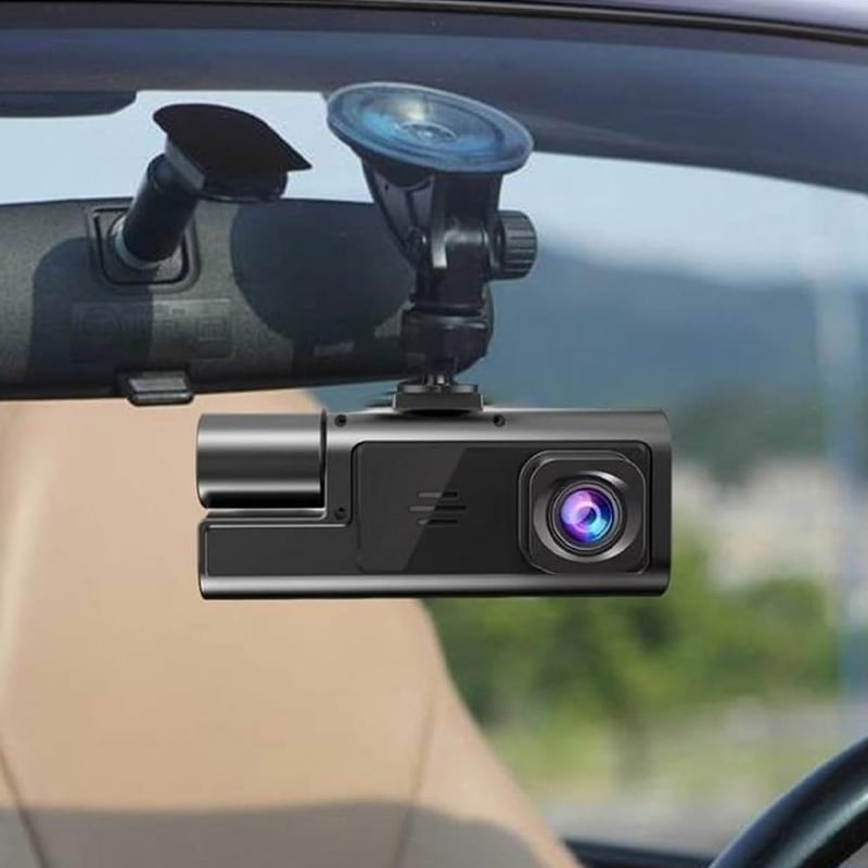 1080P Dual-Lens WiFi Dashcam