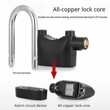 Load image into Gallery viewer, Anti-Theft Alarm Lock