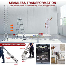 Load image into Gallery viewer, Saker Portable Collapsible Extension Ladder