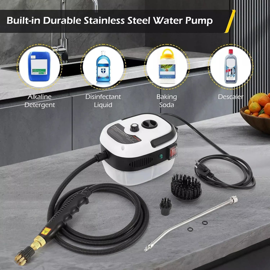 Sakerplus® Handheld Steam Cleaner