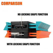 Load image into Gallery viewer, Contour Duplication Gauge With Lock