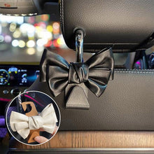 Load image into Gallery viewer, Bowknot Design Car Seat Back Hooks